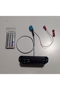 Linea Doblo Punto Delphi Teyp Için Menüde Aux Olmayan Teypleriçin Aux Usb Bluetooth Mp3 Modül ürün fotoğrafı