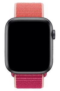 Apple Watch 3 4 5 6 7 8 Se Nike 38 40 41mm A Kalite Kumaş Hasır Kordon Kayış Bileklik ürün fotoğrafı
