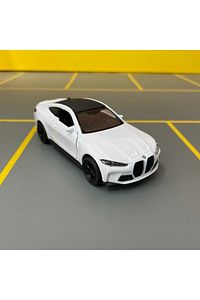 Bmw M4 1/36 Ölçek Diecast Metal Model Araba Oyunca Araba ürün fotoğrafı