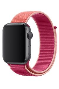Apple Watch 3 4 5 6 7 8 Se Nike 38 40 41mm A Kalite Kumaş Hasır Kordon Kayış Bileklik ürün fotoğrafı