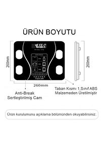 Baskül Tartı Dijital Yağ Ölçer Elektronik ürün fotoğrafı