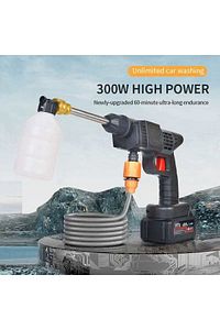 48v Şarjlı 12000 Mah Akülü Oto Araç Yıkama, Bahçe Sulama Tabancası Makinesi Yüksek Basınçlı ürün fotoğrafı