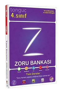 4. Sınıf Tüm Dersler Zoru Bankası ürün fotoğrafı