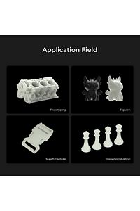 Hyper Pla Beyaz 1.75 Mm 3d Yazıcı Filament 1kg ürün fotoğrafı