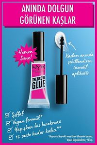 The Brow Glue Instant Brow Styler - Şeffaf Kaş Sabitleyici Maskara ürün fotoğrafı