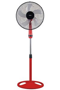 Sf 16 Eco Salınım Özellikli 5 Kanatlı Ayaklı Vantilatör Siyah 50w ürün fotoğrafı