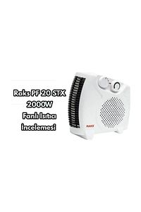Pf 20 Stx 2000 W Fanlı Isıtıcı Store Yeni Model Desen 976748 ürün fotoğrafı