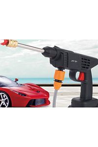 48v Şarjlı 12000 Mah Akülü Oto Araç Yıkama, Bahçe Sulama Tabancası Makinesi Yüksek Basınçlı ürün fotoğrafı