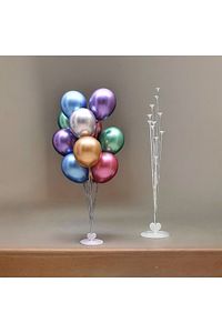 Balon Süsleme Standı 11 Çubuklu Parti Doğum Günü Süsleme Balon Standı ürün fotoğrafı