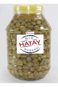 Antakya Kırma Yeşil Zeytin, Yeşil Zeytin, Kırma Yeşil Zeytin(5LİK) Yeni Sezon 2024 ürün fotoğrafı