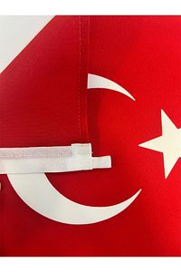 100x150 Cm Kumaş Türk Bayrağı ürün fotoğrafı