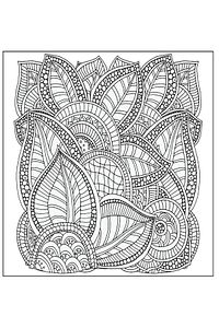Mandala Boyama Görkemli Desenler ürün fotoğrafı
