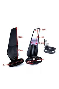 Kanat Ayna Winglet Ayna Katana Ayna R25 R1 R6 S1000rr 1000rr 600rr 250sr Uyumlu ürün fotoğrafı