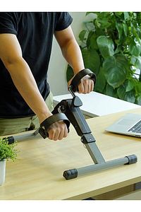 Küçük Boy Pedal Egzersiz Bisikleti Ev Direnç Fitness Ekipmanları Koşu Bisikleti Bandı Aleti Cihazı ürün fotoğrafı