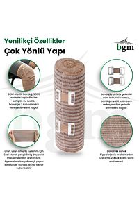 Elastik Bandaj 20 Cm Yüksek Kalite Esneklik Ve Dayanıklılık ürün fotoğrafı