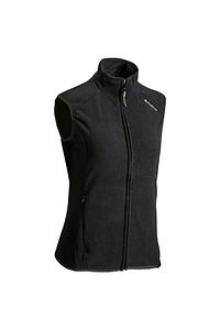 Quechua Kadın Polar Outdoor Yelek - Siyah - Mh120 ürün fotoğrafı