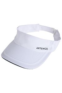 Artengo Vizör Şapka / Tenis - Unisex - Beyaz - Tv100 ürün fotoğrafı