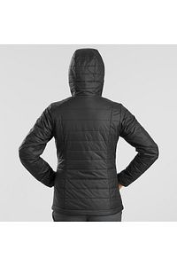 Kadın Outdoor Trekking Şişme Mont - Siyah - Mt100 -5°c ürün fotoğrafı