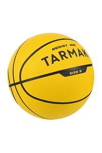 5 Numara Tarmak Basketbol Topu - 5 Numara - Sarı - R100 Golden State Warriors Pompa dahil değildir ürün fotoğrafı