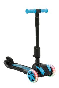 Cool Wheels Led Işıklı Oturaklı Mavi Combo Scooter ürün fotoğrafı