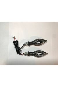 Motorsiklet Led Sinyal Üçgen Üniversal ürün fotoğrafı