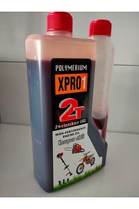 Xpro1 2 T 2 Zamanlı Motor Yağı Benzinli Testere Ve Tırpan Yağı 1 Lt ürün fotoğrafı