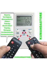 55sh Lcd-led Tv Kumanda (2137=32064) ürün fotoğrafı