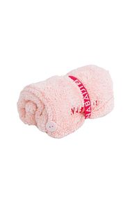 Nabaiji Mikrofiber Saç Havlusu - Açık Pembe ürün fotoğrafı