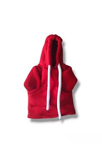 Elitotofiltre Vites Kılıfı Uyumlu Kapşonlu Sweatshirt Geçirmeli Vites Topuzu Kılıfı Kırmızı ürün fotoğrafı