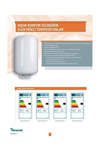 Aqua Konfor 65 Lt Termosifon. ürün fotoğrafı