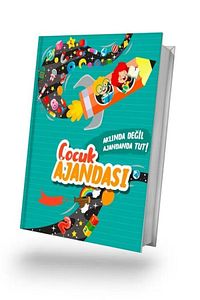 Çocuk Ajandası-aklında Değil Ajandanda Tut! ürün fotoğrafı