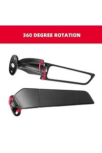 Kanat Ayna Winglet Ayna Katana Ayna R25 R1 R6 S1000rr 1000rr 600rr 250sr Uyumlu ürün fotoğrafı