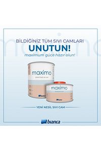 Maximo Sıvı Cam Parlak 500gr ürün fotoğrafı