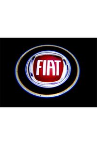 Fiat Araçlarına Kapı Altı Led Logo Mesafe Sensörlü Yeni Nesil Nkt Group ürün fotoğrafı