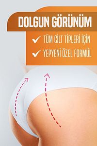 Göğüs Ve Kalça Dikleştirici & Dolgunlaştırıcı Sıkılaştırıcı Bakım Kremi 100 ml ürün fotoğrafı