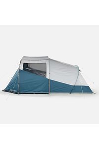 Quechua 4 Kişilik Kamp Çadırı - 1 Odalı - Arpenaz 4.1 Fresh & Black ürün fotoğrafı