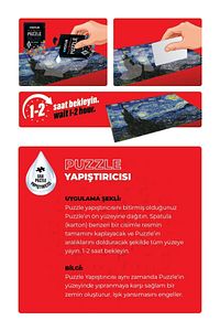 6 Adet Puzzle Yapıştırıcısı - Puzzle'larınızı Kalıcı Hale Getirin! ürün fotoğrafı