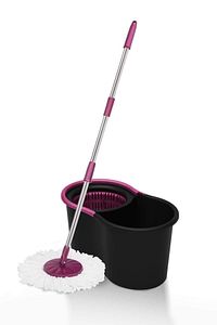 Black Edition Otomatik Temizlik Seti - Kova Mop Seti ürün fotoğrafı