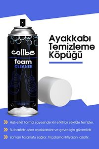 Ayakkabı Temizleme Köpüğü 550ml ürün fotoğrafı
