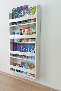 Montessori Kitaplık&çocuk Odası Kitaplık&bebek Odası Eğitici Kitaplık 4 Raflı Beyaz ürün fotoğrafı