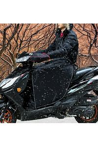 Scooter Diz Koruma Örtüsü Motorsiklet Dizlik Yağmur Soğuk Rüzgar Önleyici Rüzgarlık Vücut Koruma ürün fotoğrafı