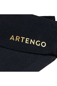 Artengo Vizör Şapka / Tenis - Unisex - Siyah - Tv100 ürün fotoğrafı