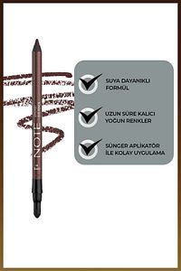 Smokey Eye Pencil Waterproof Aplikatörlü Suya Dayanıklı Göz Kalemi - 04 Copper - Bakır ürün fotoğrafı