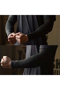Motosiklet Bisiklet Kolluk Koruyucu - Siyah ürün fotoğrafı