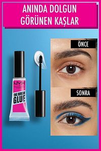 The Brow Glue Instant Brow Styler - Şeffaf Kaş Sabitleyici Maskara ürün fotoğrafı