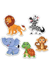 Baby Puzzle Orman Hayvanları ürün fotoğrafı