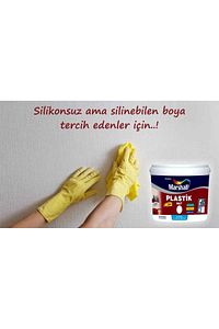 Plastik Mat Antrasit Gri Su Bazlı Iç Duvar Boyası 2.5lt=4kg-silinebilir-uygulaması Kolay ürün fotoğrafı