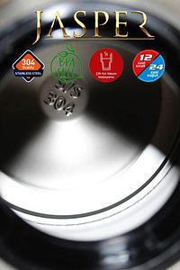 2 Litre Çift Kat Piknik Kamp Outdoor Çelik Çay Termosu 1200a Penguen ürün fotoğrafı