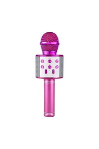 Kaliteli Tv50 Karaoke Mikrofon Hoparlörlü Usb Flash Tf Kart Destekli Ses Değiştirme Efektli ürün fotoğrafı