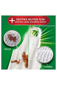 Toz Oxi Ekstra Hijyen Toz Çamaşır Deterjanı 5,5 Kg ürün fotoğrafı